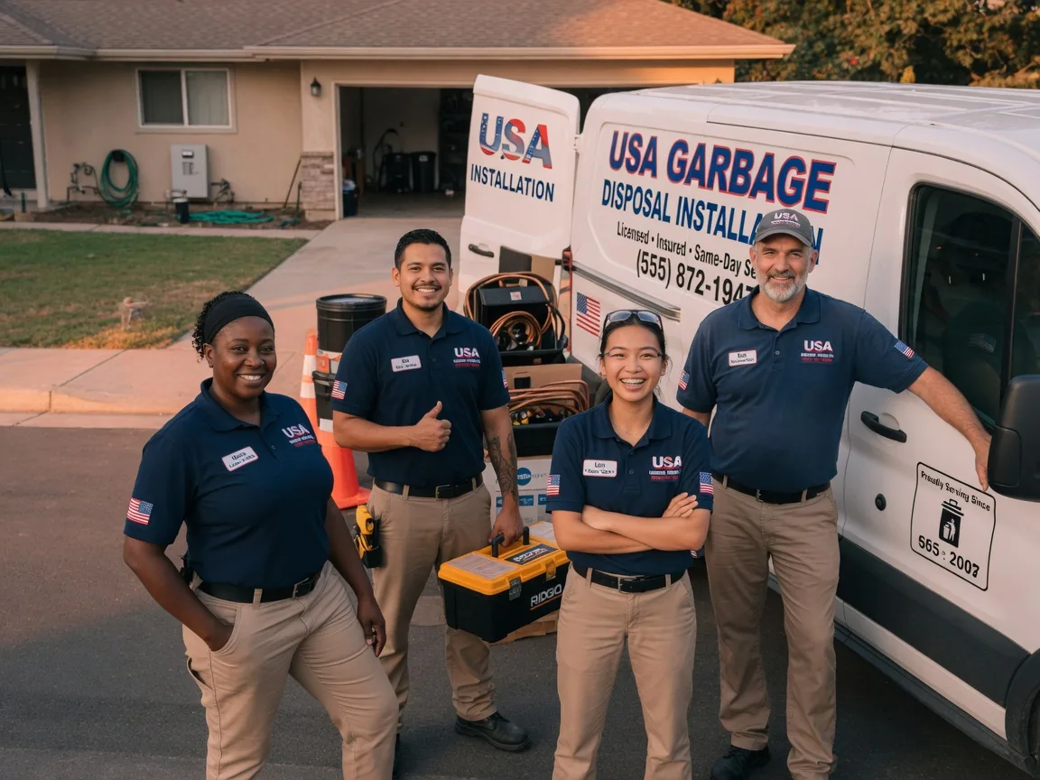 Garbage Disposal Replacement company in Franklin, NC